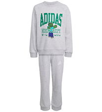 adidas Performance Sweatsæt - LK MC Jog - Lgreyh