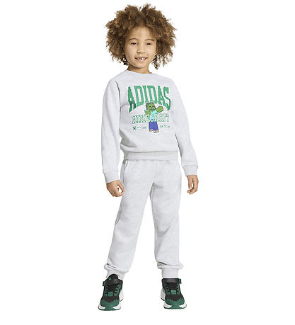 adidas Performance Sweatsæt - LK MC Jog - Lgreyh