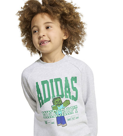 adidas Performance Sweatsæt - LK MC Jog - Lgreyh