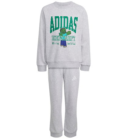 adidas Performance Sweatsæt - LK MC Jog - Lgreyh