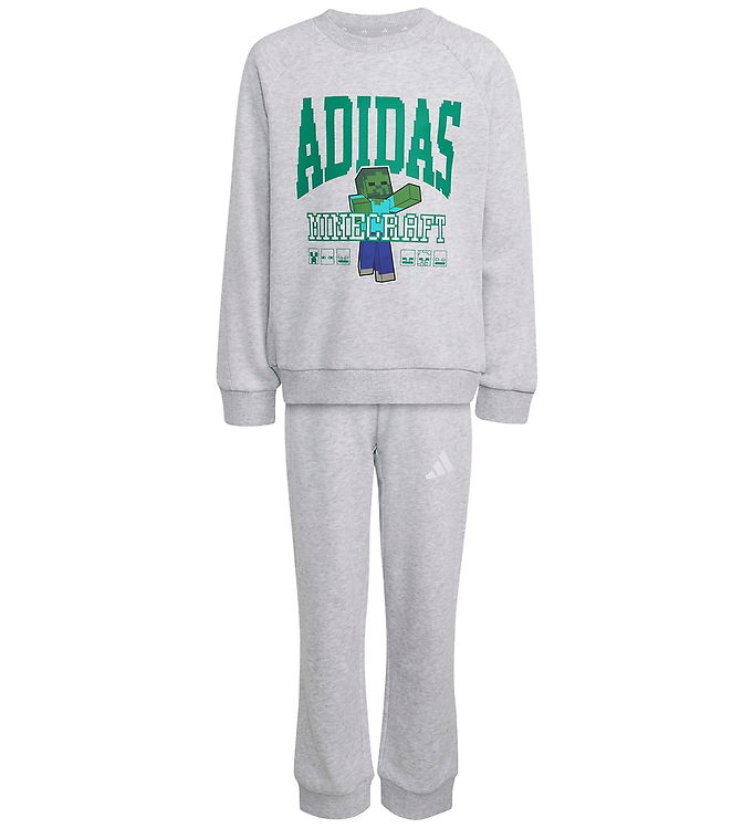 adidas Performance Sweatsæt - LK MC Jog - Lgreyh