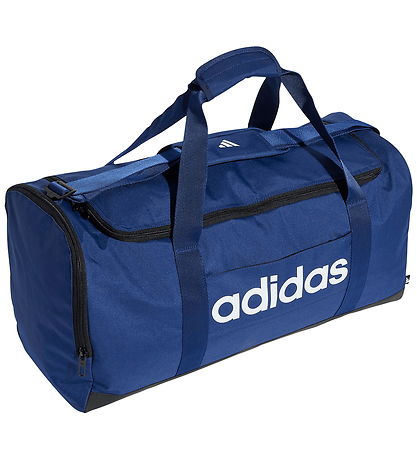 adidas POerformance Taske - Lienar Duffel M - Dkblue/White