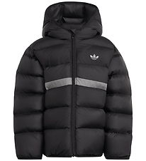 adidas Originals Dynejakke - Puffer Blocking - Black