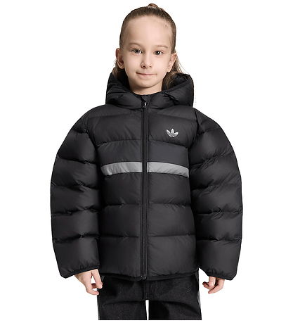 adidas Originals Dynejakke - Puffer Blocking - Black