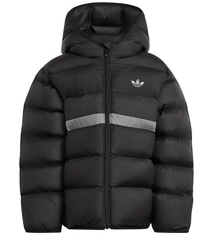 adidas Originals Dynejakke - Puffer Blocking - Black