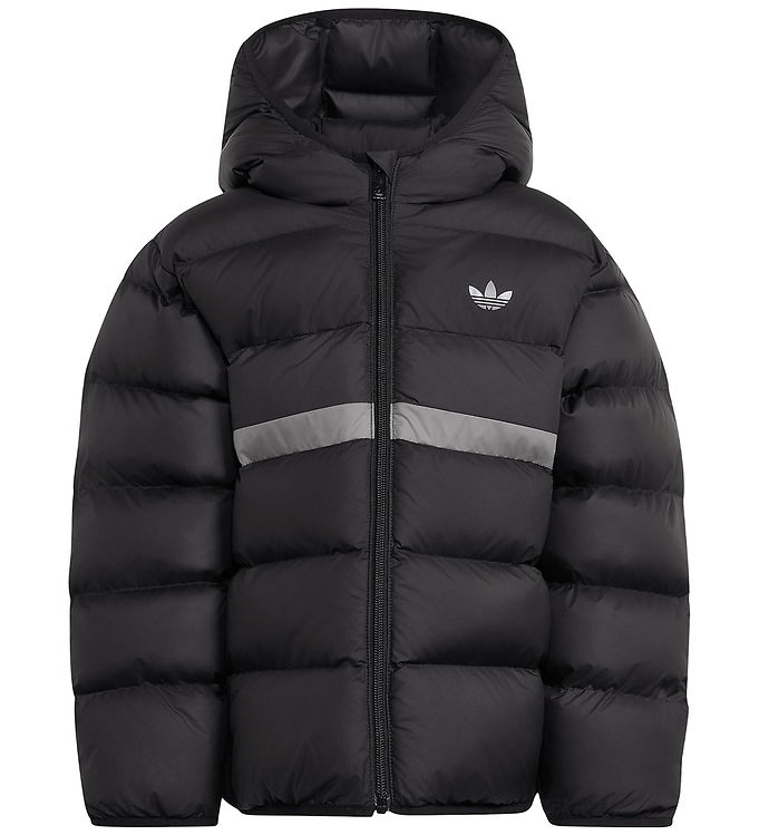 adidas Originals Dynejakke - Puffer Blocking - Black