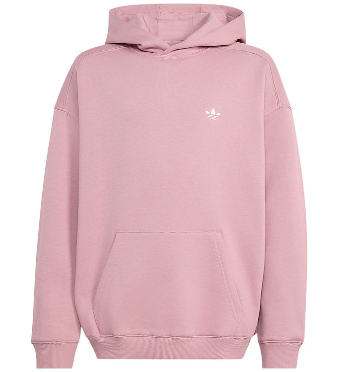 adidas Originals Hættetrøje - Oversize - Mauve