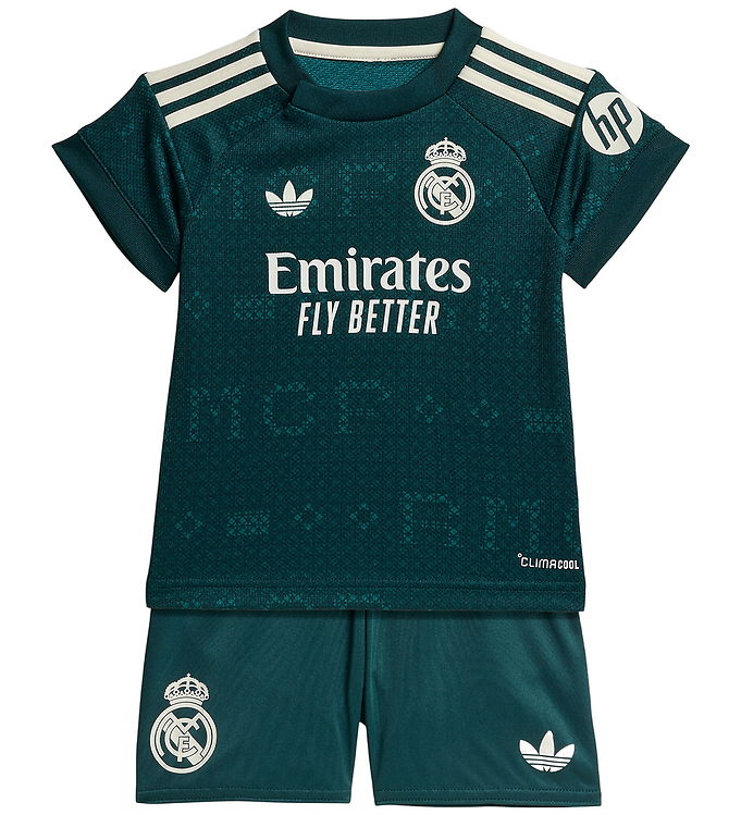 adidas performance Fodboldsæt - REAL A Baby - Elfenben