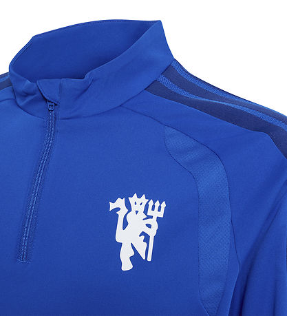 adidas Performance Bluse - MUFC EU - Royblu