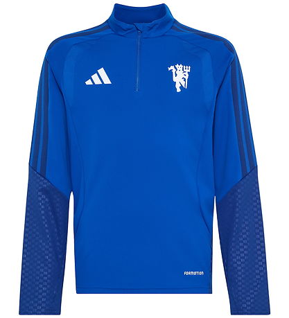 adidas Performance Bluse - MUFC EU - Royblu