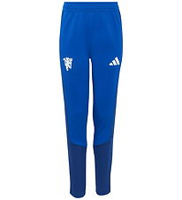 adidas performance Bukser - MUFC EU - Royblu