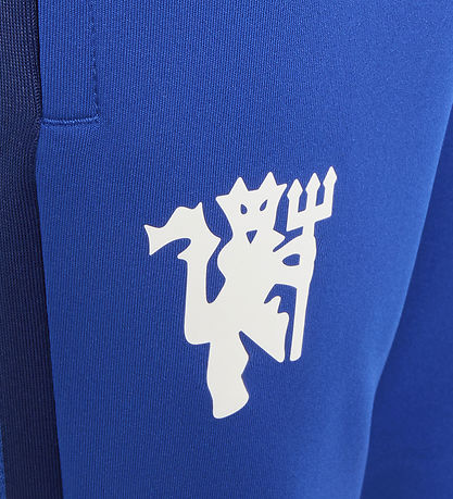 adidas performance Bukser - MUFC EU - Royblu