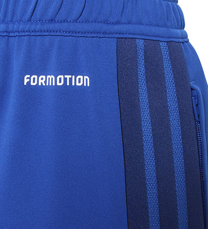 adidas performance Bukser - MUFC EU - Royblu