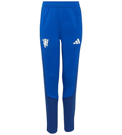 adidas performance Bukser - MUFC EU - Royblu