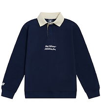 New Balance Bluse - Rugby - NB Navy