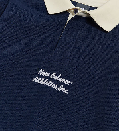 New Balance Bluse - Rugby - NB Navy