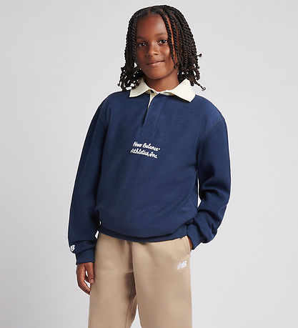 New Balance Bluse - Rugby - NB Navy