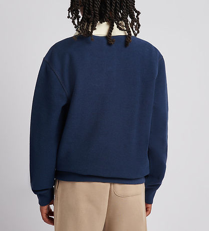 New Balance Bluse - Rugby - NB Navy