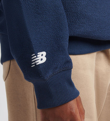 New Balance Bluse - Rugby - NB Navy