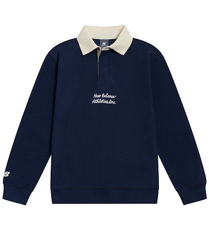 New Balance Bluse - Rugby - NB Navy