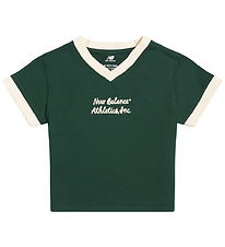 New Balance T-shirt - Ringer - Nordic Green