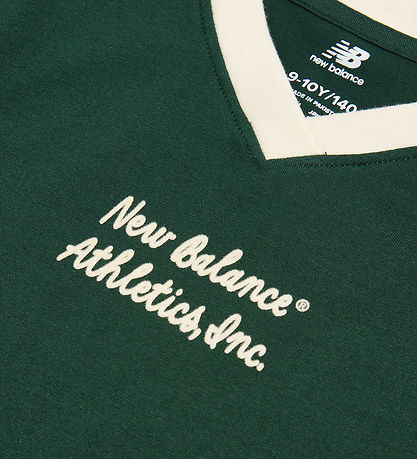 New Balance T-shirt - Ringer - Nordic Green