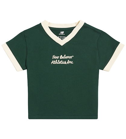 New Balance T-shirt - Ringer - Nordic Green