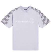 New Balance T-shirt - Football - Smoked Violet