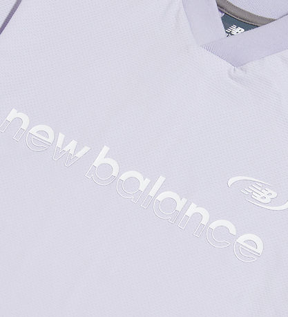 New Balance T-shirt - Football - Smoked Violet