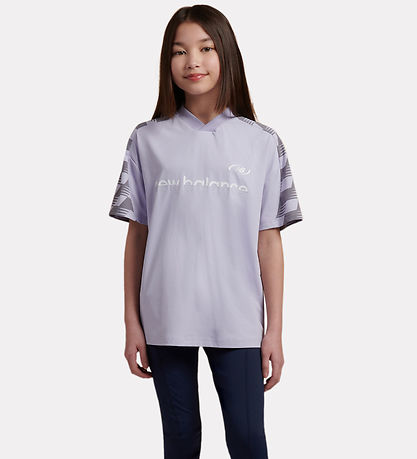 New Balance T-shirt - Football - Smoked Violet