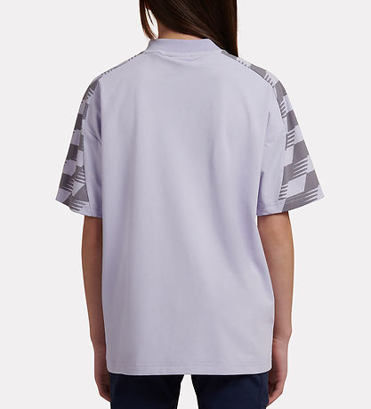New Balance T-shirt - Football - Smoked Violet