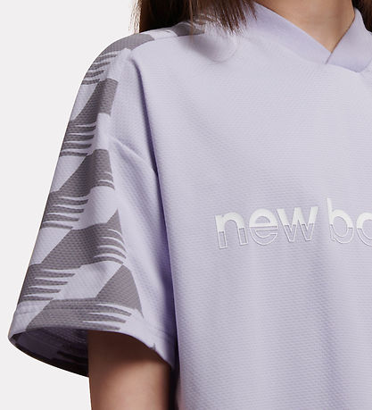 New Balance T-shirt - Football - Smoked Violet