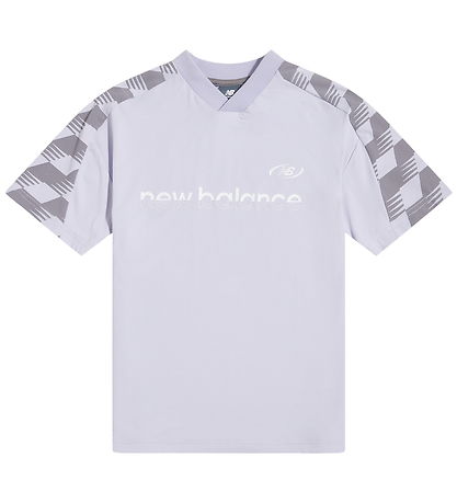 New Balance T-shirt - Football - Smoked Violet