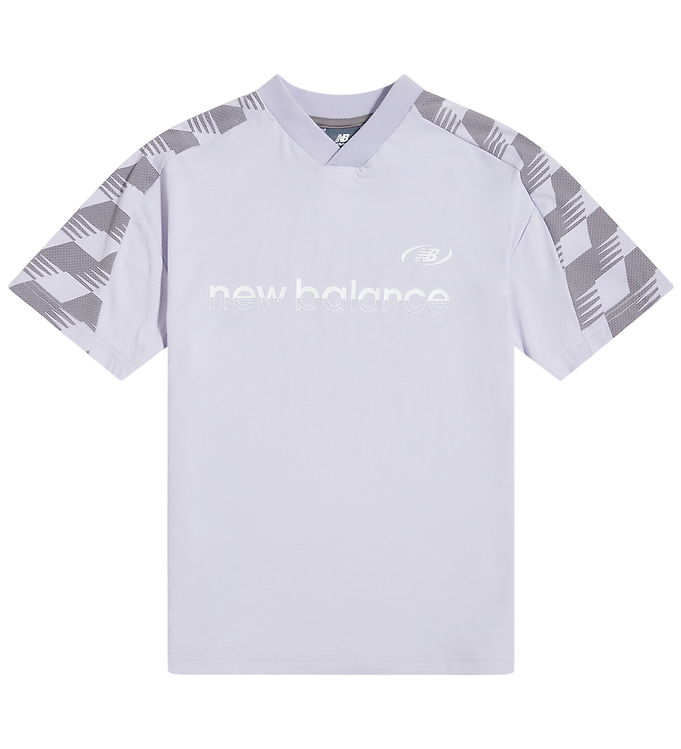 New Balance T-shirt - Football - Smoked Violet