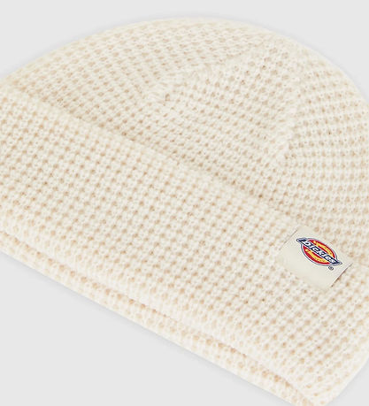 Dickies hue - Woodworth Waffle Beanie - Ecru