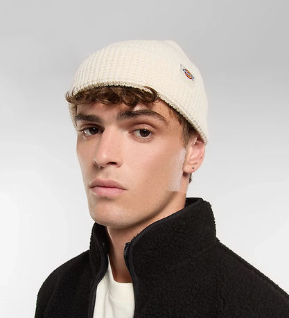 Dickies hue - Woodworth Waffle Beanie - Ecru