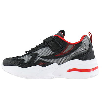 Fila Sko - Madrun - Black-Fila Red