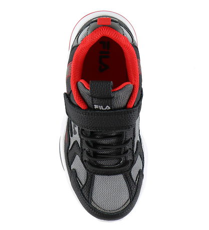 Fila Sko - Madrun - Black-Fila Red