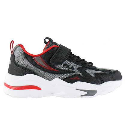 Fila Sko - Madrun - Black-Fila Red