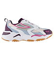 Fila Sko - CR-CW02 Ray Tracer - Carinaria-White-Plum Purple