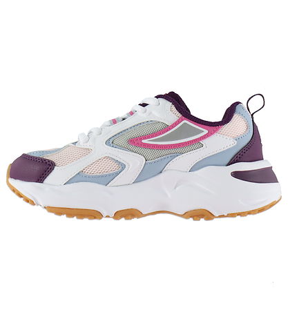 Fila Sko - CR-CW02 Ray Tracer - Carinaria-White-Plum Purple