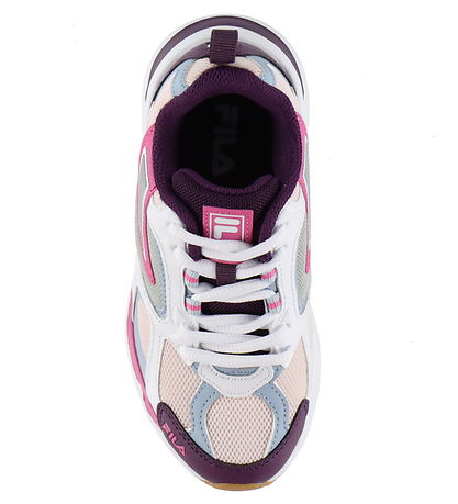 Fila Sko - CR-CW02 Ray Tracer - Carinaria-White-Plum Purple
