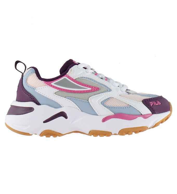 Fila Sko - CR-CW02 Ray Tracer - Carinaria/Hvid/Plum Purple
