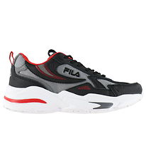 Fila Sko - Madrun - Black/Fila Red
