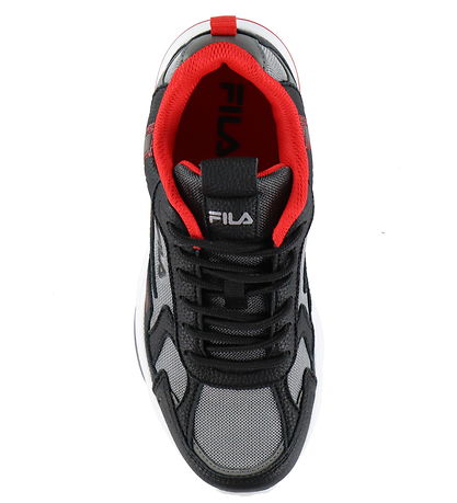 Fila Sko - Madrun - Black/Fila Red