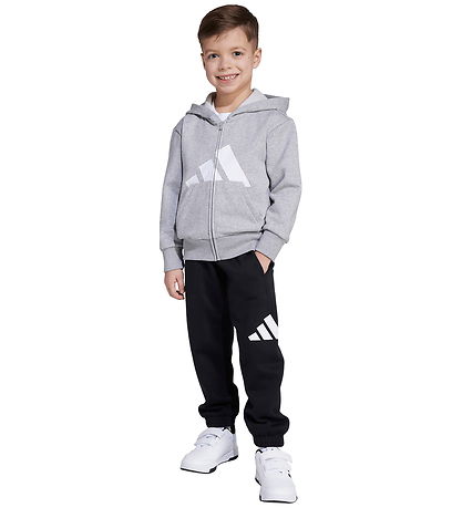 adidas Performance Sweatsæt - LK BL - Mgreyh/White