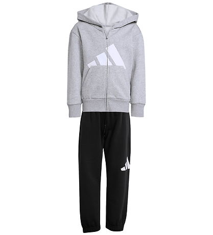 adidas Performance Sweatsæt - LK BL - Mgreyh/White