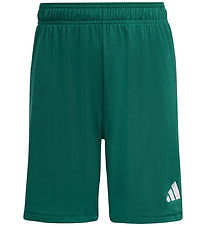 adidas Performance Shorts - ENT26 - Drkgrn/White