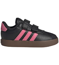 adidas Performance Sko - VL Court 3.0 CF I - Cblack/Pnkfus/Gum5