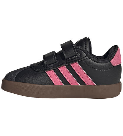 adidas Performance Sko - VL Court 3.0 CF I - Cblack/Pnkfus/Gum5
